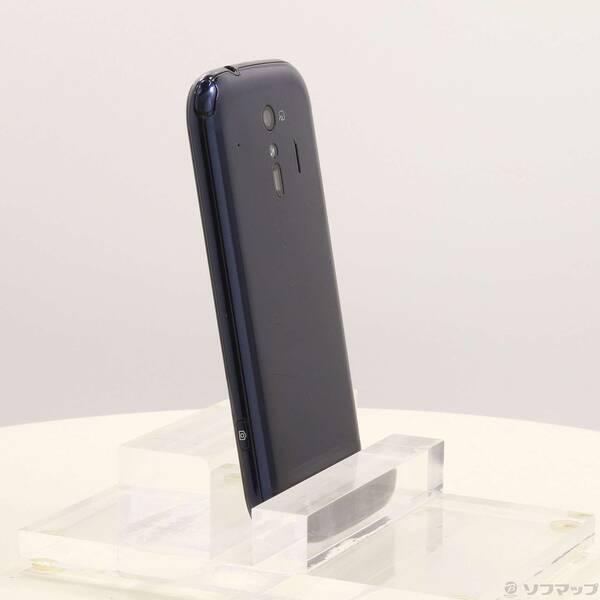 〔中古〕FUJITSU(富士通） らくらくスマートフォン 32GB ネイビー F-42A docomoロック解除SIMフリー〔344-ud〕 |  | 03
