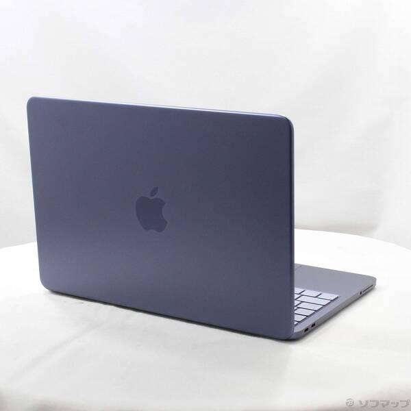 〔中古〕Apple(アップル) MacBook Neo 13-inch Early-2026 MHFF4J／A Apple A18 Pro 6コアCPU_5コアGPU 8GB SSD256GB インディゴ 〔26.3 Tahoe〕〔198-ud〕 |  | 02