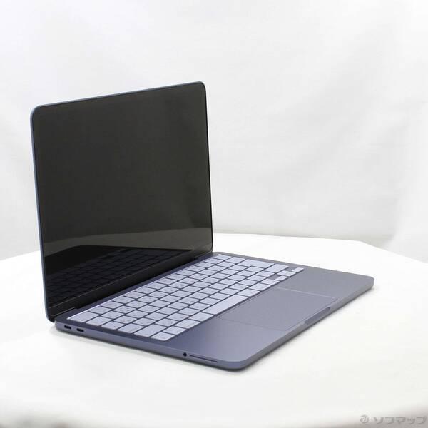 〔中古〕Apple(アップル) MacBook Neo 13-inch Early-2026 MHFF4J／A Apple A18 Pro 6コアCPU_5コアGPU 8GB SSD256GB インディゴ 〔26.3 Tahoe〕〔198-ud〕 |  | 03