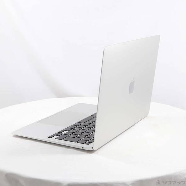 〔中古〕Apple(アップル) MacBook Air 13.3-inch Late-2020 MGN93J／A Apple M1 8コアCPU_7コアGPU 8GB SSD256GB シルバー 〔26.3 Tahoe〕〔251-ud〕 |  | 01