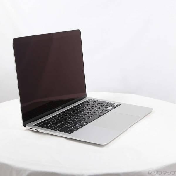 〔中古〕Apple(アップル) MacBook Air 13.3-inch Late-2020 MGN93J／A Apple M1 8コアCPU_7コアGPU 8GB SSD256GB シルバー 〔26.3 Tahoe〕〔251-ud〕 |  | 03