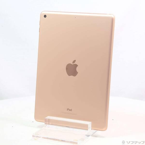 〔中古〕Apple(アップル) iPad 第6世代 128GB ゴールド MRJP2J／A Wi-Fi〔262-ud〕 | 