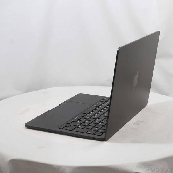 〔中古〕Apple(アップル) MacBook Air 13.6-inch Mid-2022 MLY33J／A Apple M2 8コアCPU_8コアGPU 8GB SSD512GB ミッドナイト 〔26.3 Tahoe〕〔377-ud〕 |  | 01