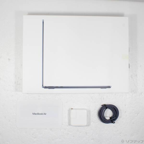 〔中古〕Apple(アップル) MacBook Air 13.6-inch Mid-2022 MLY33J／A Apple M2 8コアCPU_8コアGPU 8GB SSD512GB ミッドナイト 〔26.3 Tahoe〕〔377-ud〕 |  | 04