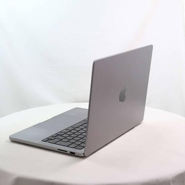 〔中古〕Apple(アップル) MacBook Pro 14.2-inch Late-2023 MTL73J／A Apple M3 8コアCPU_10コアGPU 8GB SSD512GB スペースグレイ 〔26.1 Tahoe〕〔269-ud〕 |  | 01