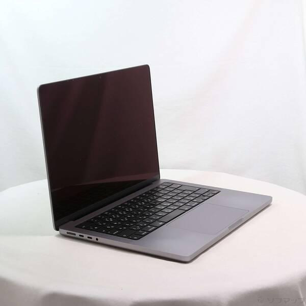 〔中古〕Apple(アップル) MacBook Pro 14.2-inch Late-2023 MTL73J／A Apple M3 8コアCPU_10コアGPU 8GB SSD512GB スペースグレイ 〔26.1 Tahoe〕〔269-ud〕 |  | 03