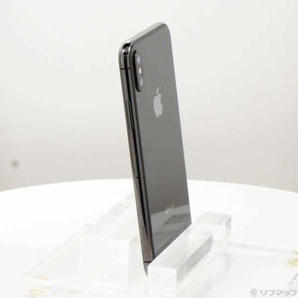 〔中古〕Apple(アップル) iPhoneX 256GB スペースグレイ MQC12J／A SIMフリー〔247-ud〕 |  | 03