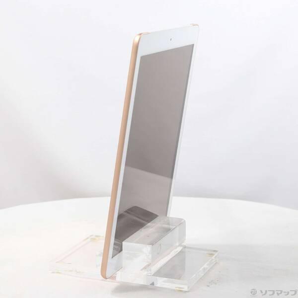 〔中古〕Apple(アップル) iPad 第6世代 32GB ゴールド MRM02J／A auロック解除SIMフリー〔348-ud〕 |  | 01