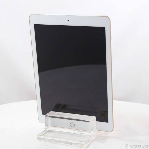 〔中古〕Apple(アップル) iPad 第6世代 32GB ゴールド MRM02J／A auロック解除SIMフリー〔348-ud〕 |  | 02
