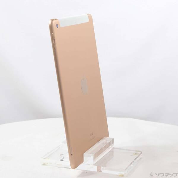 〔中古〕Apple(アップル) iPad 第6世代 32GB ゴールド MRM02J／A auロック解除SIMフリー〔348-ud〕 |  | 03
