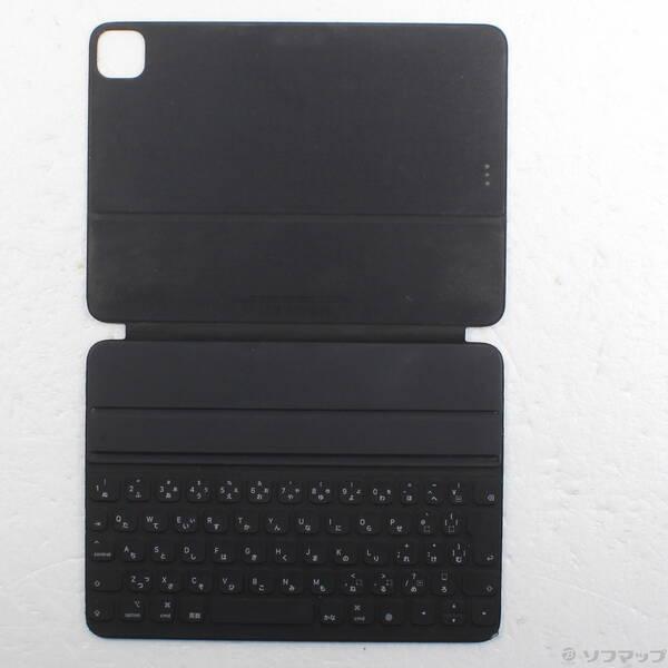 〔中古〕Apple(アップル) 11インチ iPad Pro (第2世代) 用 Smart Keyboard Folio 日本語 MXNK2J／A〔198-ud〕 | 