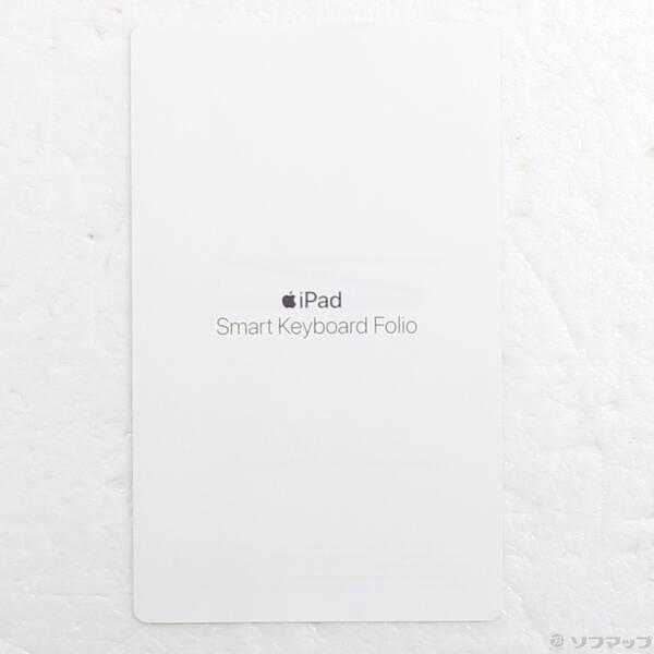 〔中古〕Apple(アップル) 11インチ iPad Pro (第2世代) 用 Smart Keyboard Folio 日本語 MXNK2J／A〔198-ud〕 |  | 02