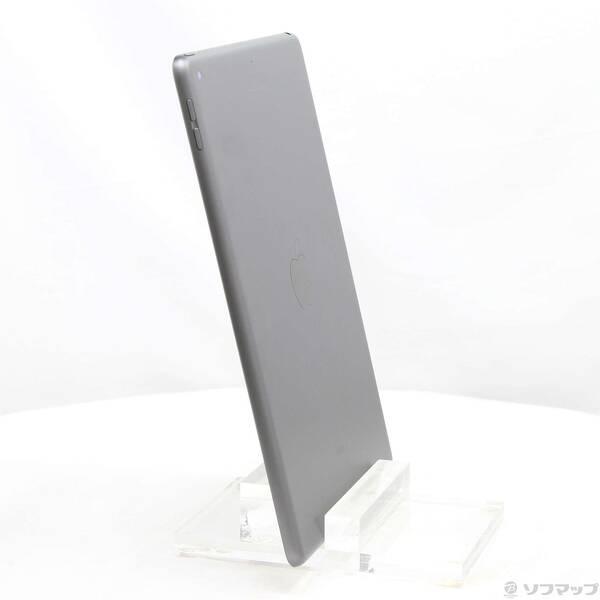 〔中古〕Apple(アップル) iPad 第9世代 64GB スペースグレイ MK2K3J／A Wi-Fi〔295-ud〕 |  | 03