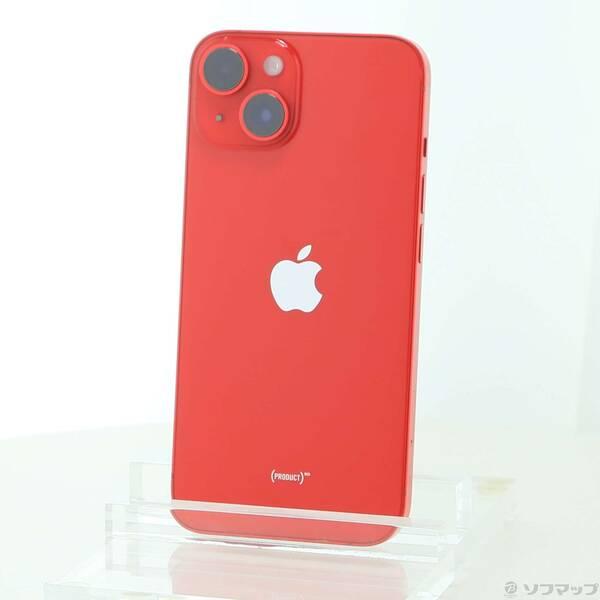 〔中古〕Apple(アップル) iPhone14 512GB プロダクトレッド MPXF3J／A SIMフリー〔262-ud〕 | 