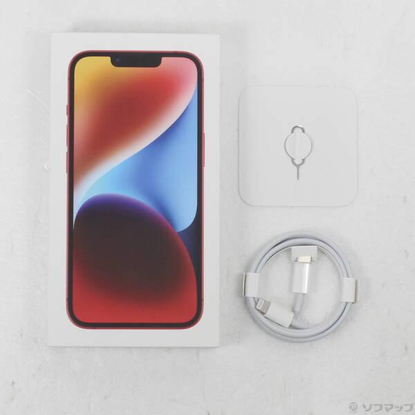 〔中古〕Apple(アップル) iPhone14 512GB プロダクトレッド MPXF3J／A SIMフリー〔262-ud〕 |  | 04