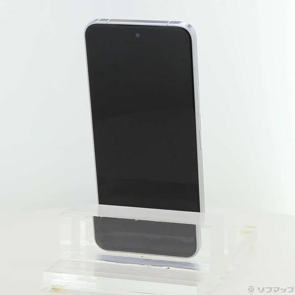 中古〕FCNT arrows Alpha 512GB ホワイト PB8M0001JP SIMフリー〔349