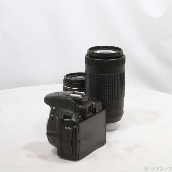 〔中古〕Nikon(ニコン) NIKON D5600 ダブルズームキット ブラック〔198-ud〕 |  | 01