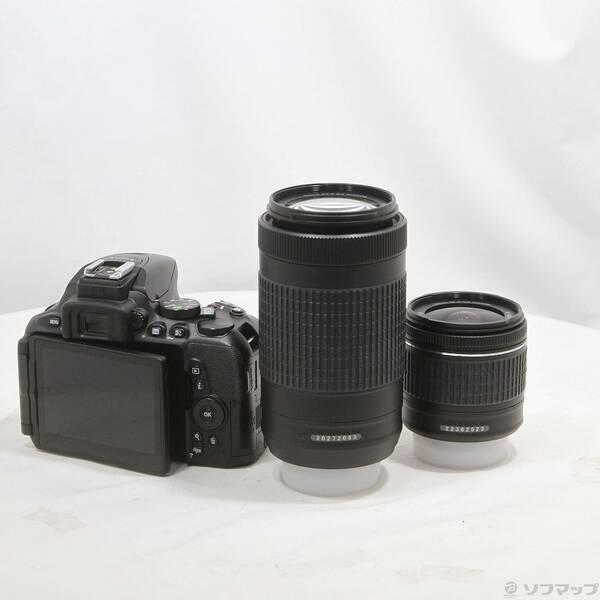 〔中古〕Nikon(ニコン) NIKON D5600 ダブルズームキット ブラック〔198-ud〕 |  | 02