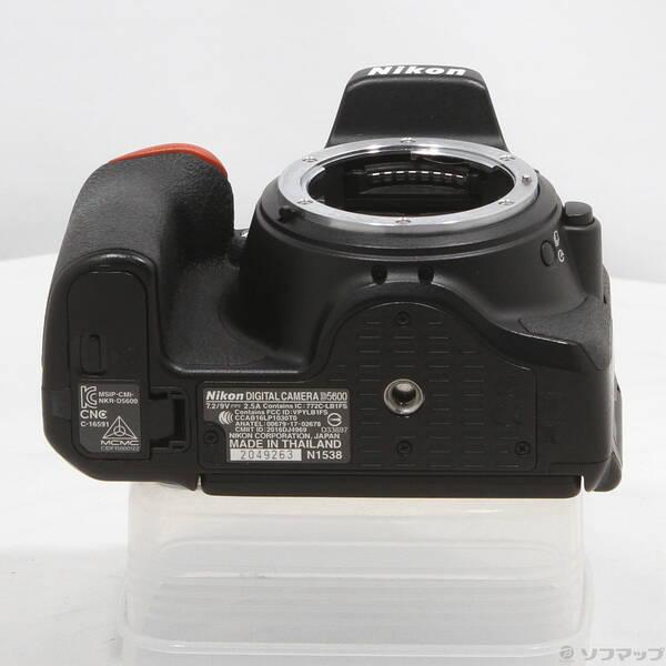 〔中古〕Nikon(ニコン) NIKON D5600 ダブルズームキット ブラック〔198-ud〕 |  | 04