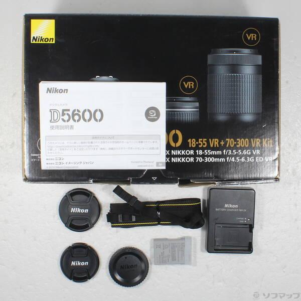 〔中古〕Nikon(ニコン) NIKON D5600 ダブルズームキット ブラック〔198-ud〕 |  | 05