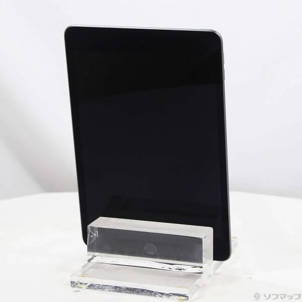 〔中古〕Apple(アップル) iPad mini 第5世代 64GB スペースグレイ MUQW2J／A Wi-Fi〔344-ud〕 |  | 02