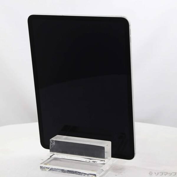 〔中古〕Apple(アップル) iPad Pro 11インチ 第2世代 128GB シルバー NY2W2J／A auロック解除SIMフリー〔251-ud〕 |  | 02
