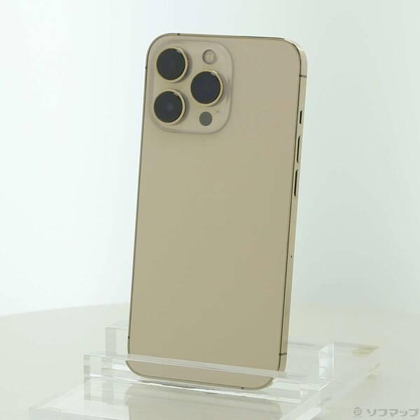 〔中古〕Apple(アップル) iPhone13 Pro 128GB ゴールド NLUH3J／A SIMフリー〔258-ud〕 | 
