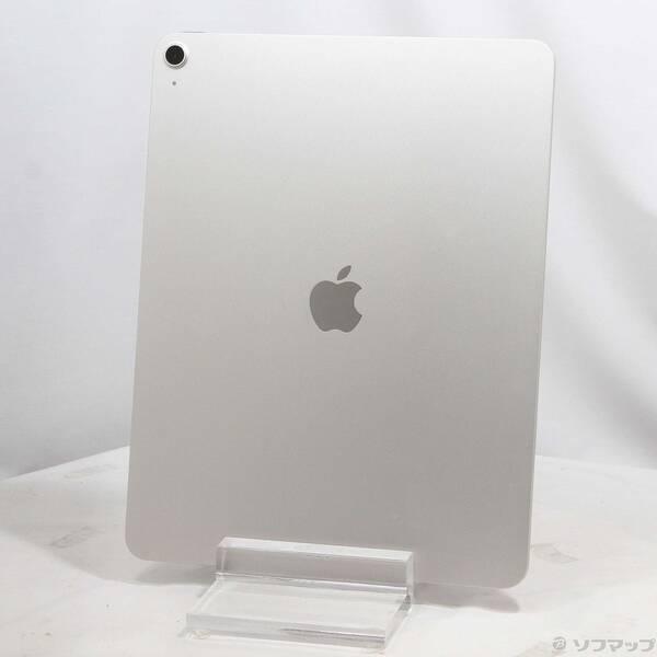 〔中古〕Apple(アップル) iPad Air 13インチ(M3) 128GB スターライト MCNK4J／A Wi-Fi〔344-ud〕 | 