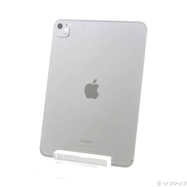 〔中古〕Apple(アップル) iPad Pro 11インチ 第5世代 標準ガラス 256GB スペースブラック MVW13J／A SIMフリー〔198-ud〕 | 