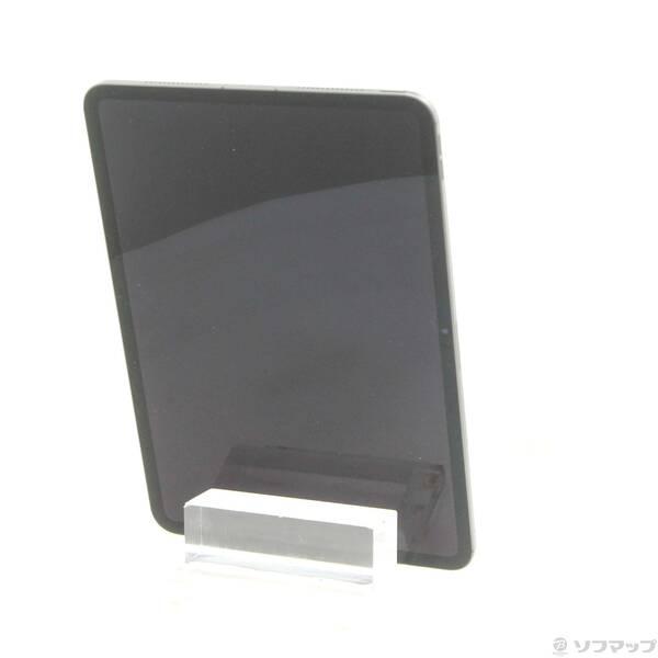 〔中古〕Apple(アップル) iPad Pro 11インチ 第5世代 標準ガラス 256GB スペースブラック MVW13J／A SIMフリー〔198-ud〕 |  | 02