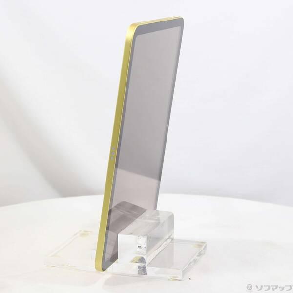 〔中古〕Apple(アップル) iPad 第10世代 64GB イエロー MPQ23J／A Wi-Fi〔269-ud〕 |  | 01