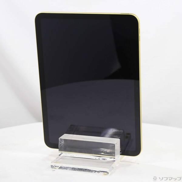 〔中古〕Apple(アップル) iPad 第10世代 64GB イエロー MPQ23J／A Wi-Fi〔269-ud〕 |  | 02