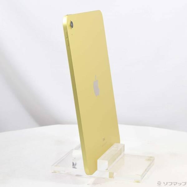 〔中古〕Apple(アップル) iPad 第10世代 64GB イエロー MPQ23J／A Wi-Fi〔269-ud〕 |  | 03