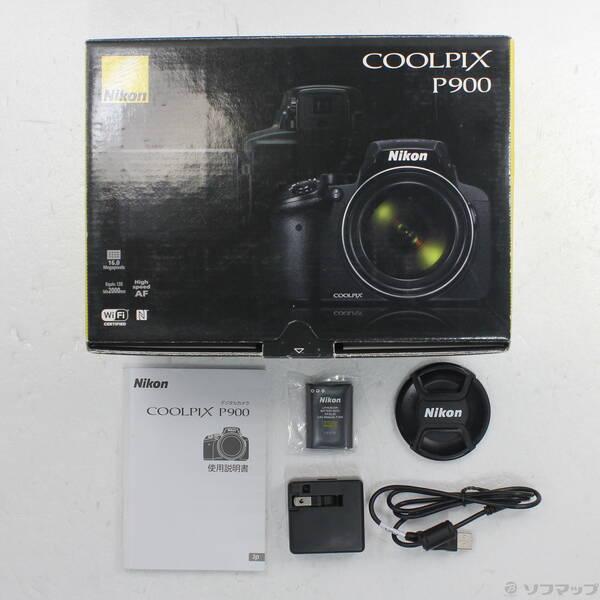 〔中古〕Nikon(ニコン) COOLPIX P900 ブラック〔276-ud〕 |  | 04
