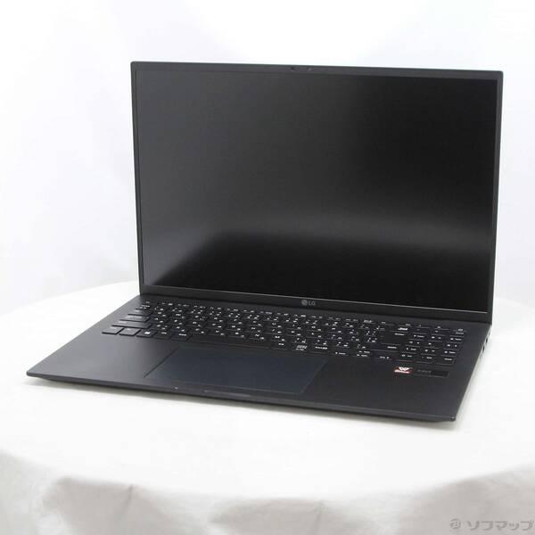 〔中古〕LG(エルジー) LG gram 16Z90S-MA78J オブシディアンブラック〔262-ud〕 | 