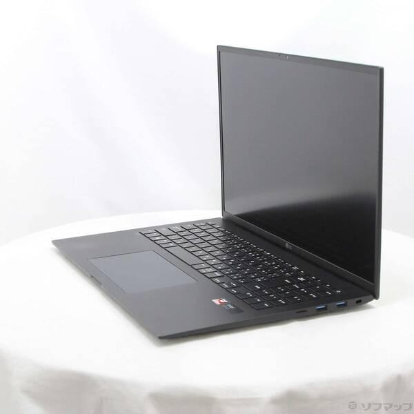 〔中古〕LG(エルジー) LG gram 16Z90S-MA78J オブシディアンブラック〔262-ud〕 |  | 01