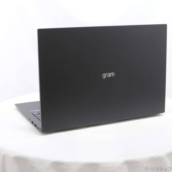 〔中古〕LG(エルジー) LG gram 16Z90S-MA78J オブシディアンブラック〔262-ud〕 |  | 02