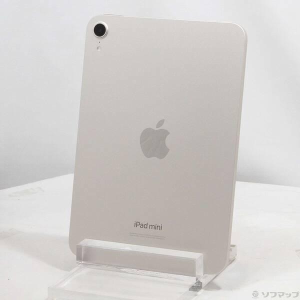 〔中古〕Apple(アップル) iPad mini(A17 Pro) 256GB スターライト MXND3J／A Wi-Fi〔262-ud〕 | 