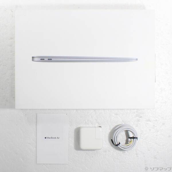 〔中古〕Apple(アップル) MacBook Air 13.3-inch Late-2018 MRE82J／A Core_i5 1.6GHz 8GB SSD128GB スペースグレイ 〔10.15 Catalina〕〔344-ud〕 |  | 04
