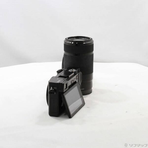 〔中古〕SONY(ソニー) α6000 ILCE-6000Y ブラック ダブルズームレンズキット〔196-ud〕 |  | 01