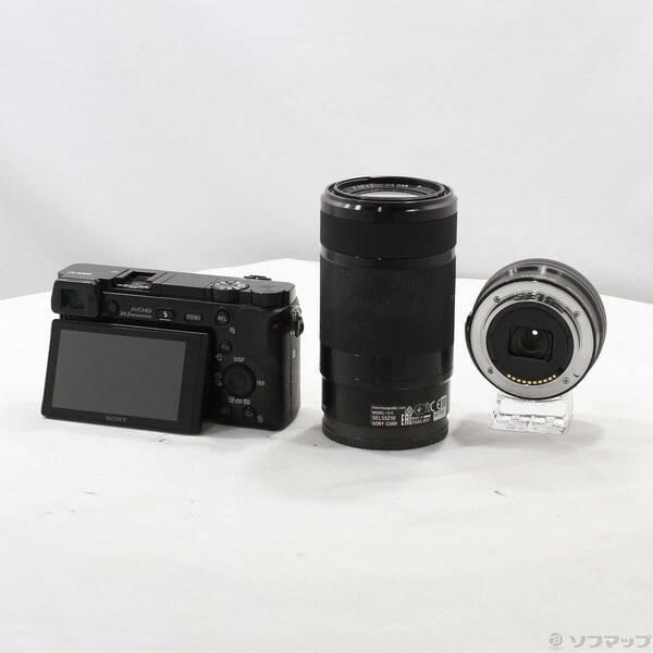 〔中古〕SONY(ソニー) α6000 ILCE-6000Y ブラック ダブルズームレンズキット〔196-ud〕 |  | 02