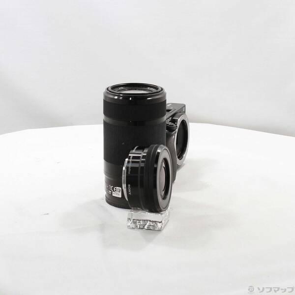〔中古〕SONY(ソニー) α6000 ILCE-6000Y ブラック ダブルズームレンズキット〔196-ud〕 |  | 03