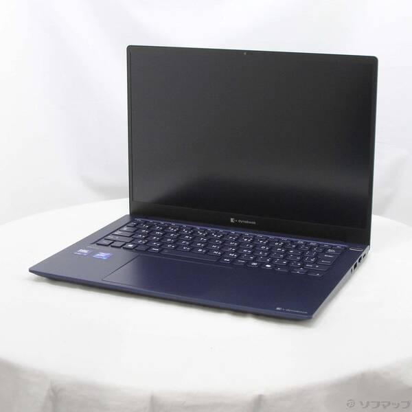 〔中古〕dynabook(ダイナブック) 〔展示品〕 dynabook R8／Y P1R8YPBL ダークテックブルー〔368-ud〕 | 