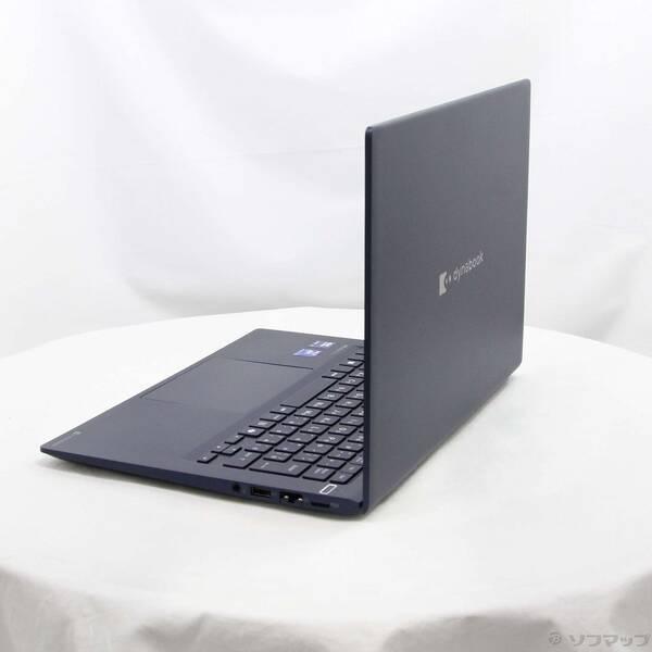 〔中古〕dynabook(ダイナブック) 〔展示品〕 dynabook R8／Y P1R8YPBL ダークテックブルー〔368-ud〕 |  | 01