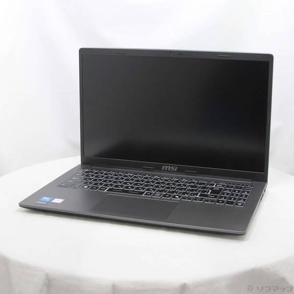 〔中古〕MSI(エムエスアイ) 〔展示品〕 Modern 15 F1M Modern-15-F1MG-5559JP プラチナグレイ〔258-ud〕 | 