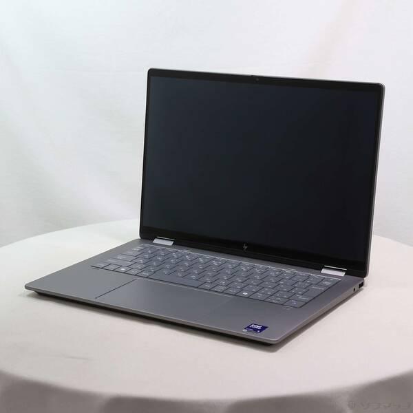 〔中古〕hp(エイチピー) 〔展示品〕 HP OmniBook X Flip 14 B9DW8PA-AADP メテオシルバー〔262-ud〕 | 