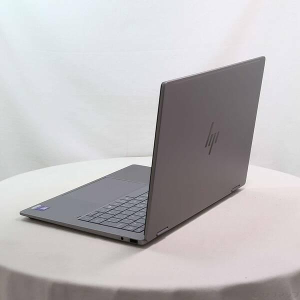 〔中古〕hp(エイチピー) 〔展示品〕 HP OmniBook X Flip 14 B9DW8PA-AADP メテオシルバー〔262-ud〕 |  | 01