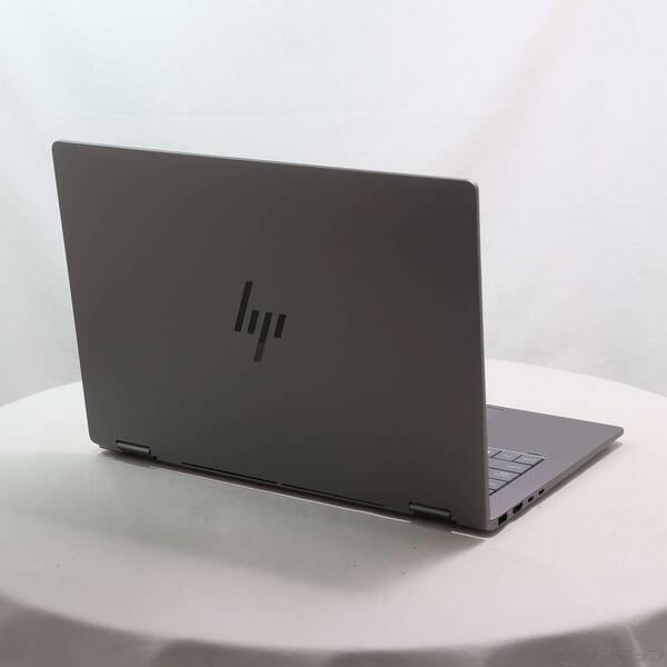 〔中古〕hp(エイチピー) 〔展示品〕 HP OmniBook X Flip 14 B9DW8PA-AADP メテオシルバー〔262-ud〕 |  | 02