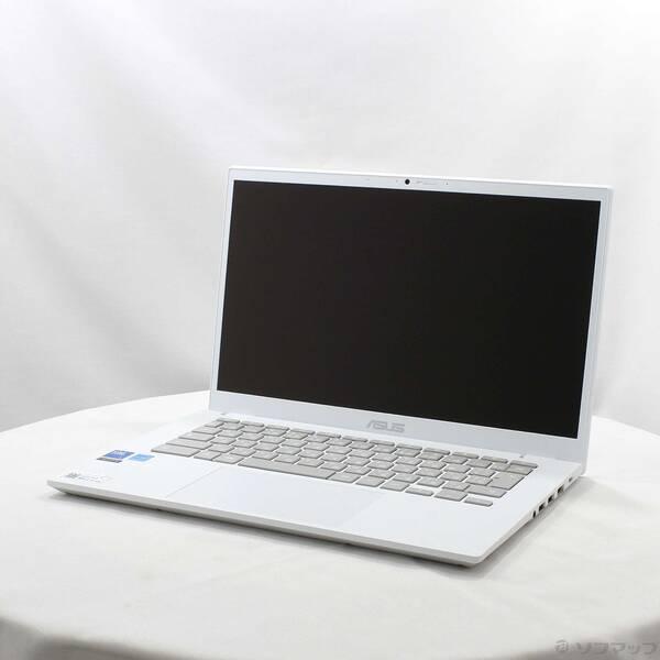 〔中古〕ASUS(エイスース) 〔展示品〕 Chromebook Plus CX34 CX3402CVA-MW1032 パールホワイト〔262-ud〕 | 