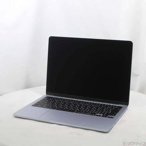 〔中古〕〔展示品〕 MacBook Air 13.6-inch Early-2025 MC6T4J／A Apple M4 10コアCPU_8コアGPU 16GB SSD256GB スカイブルー 〔26.3 Tahoe〕〔198-ud〕 | 